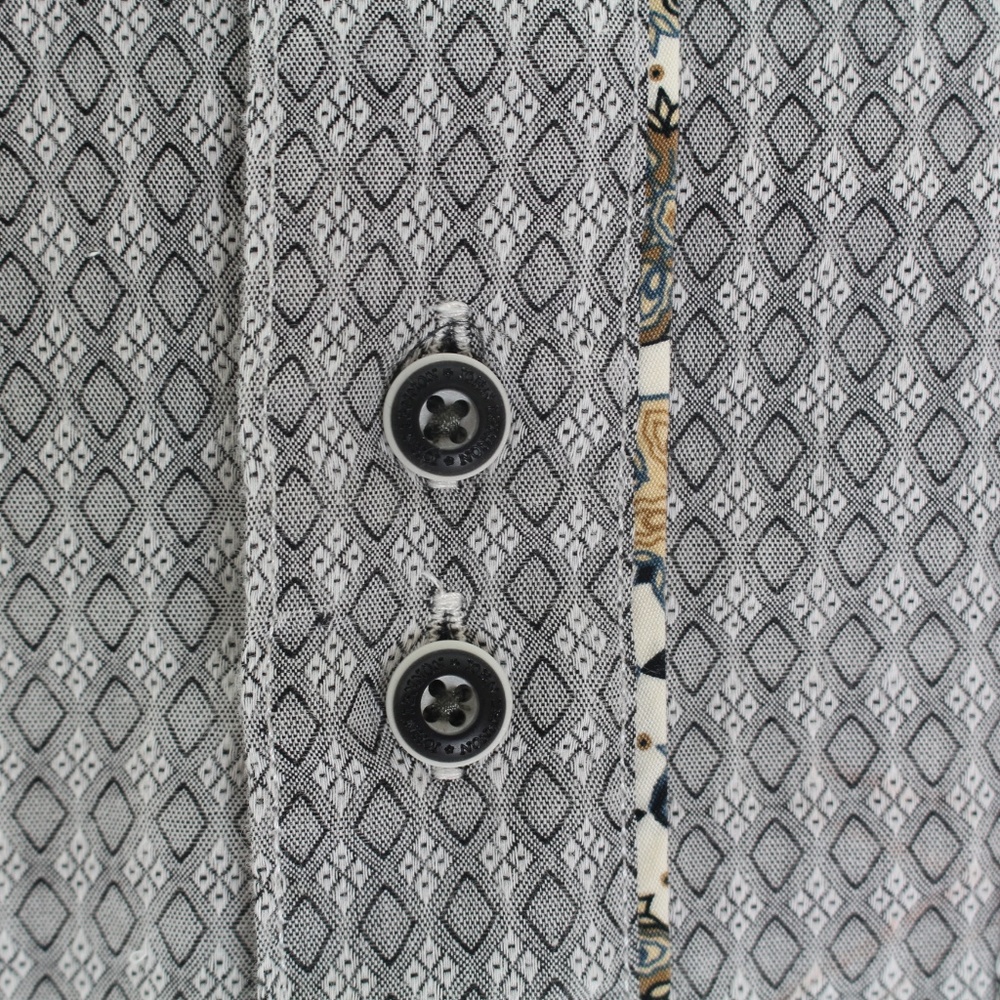 John Lennon "Imagine" Accented Button Shirt - Picture 5 of 8